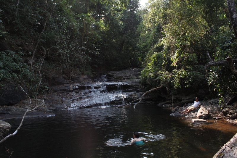 India 2010 - Coorg - Honey Valley - Trek to the Swimming Hole